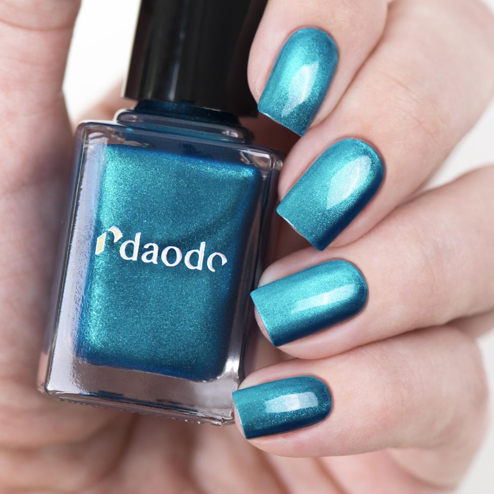 Лак для ногтей магнитный daodo Город Льдов, 12 мл - превью
