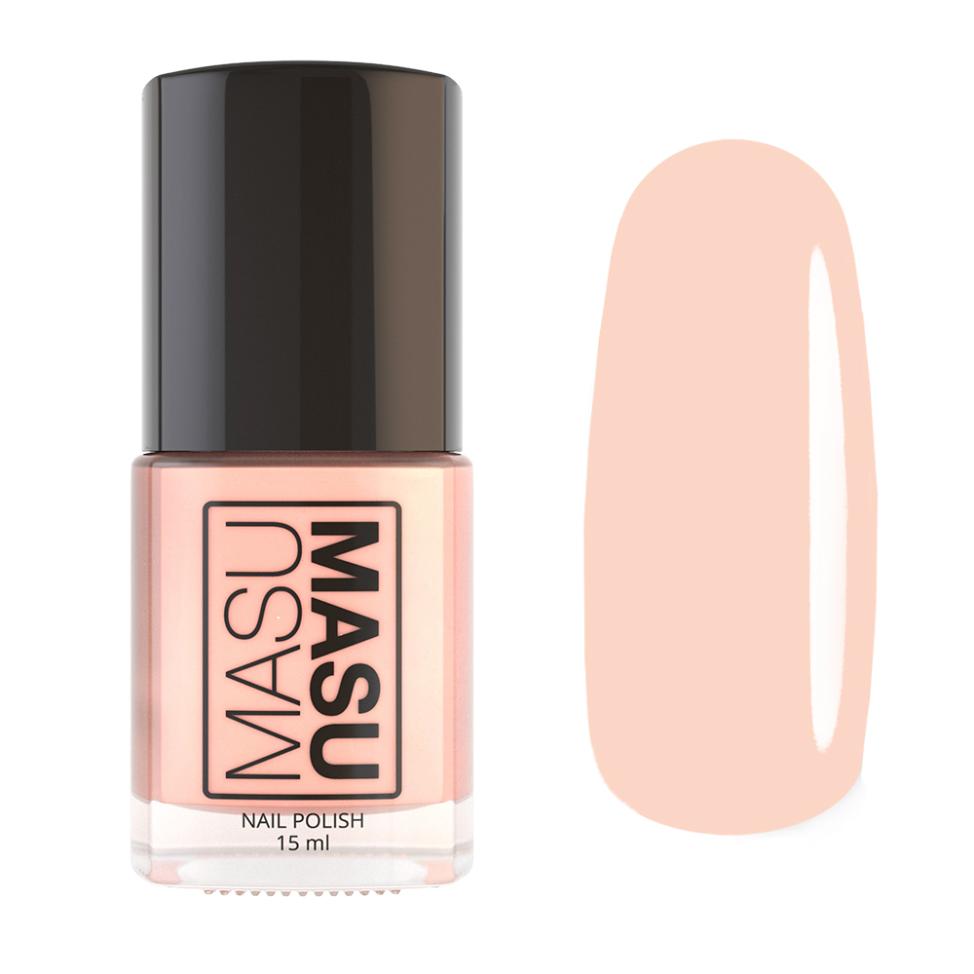 Лаковая база MASU MASU Цветение Абрикоса, 15 мл, ML016