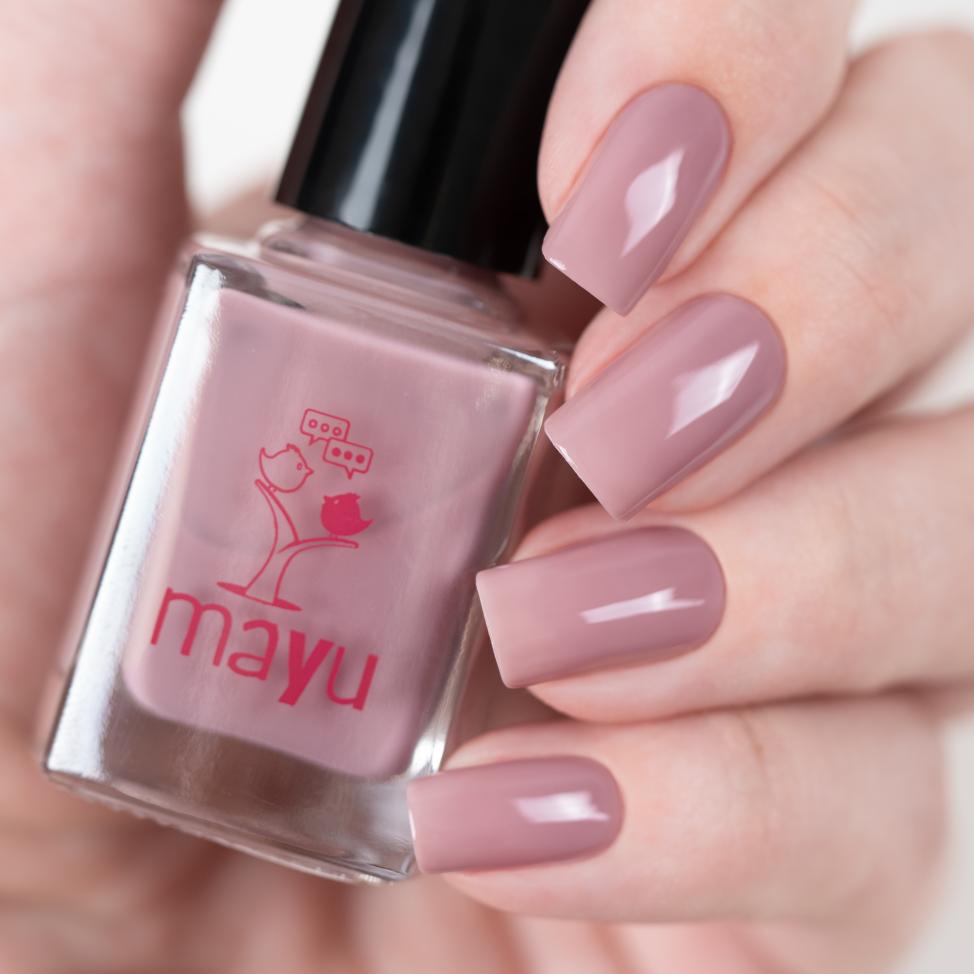 Лак для ногтей mayu Тон 017 Soft Loft,12 мл, MY017